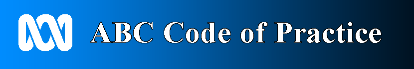 ABC Code of Practice