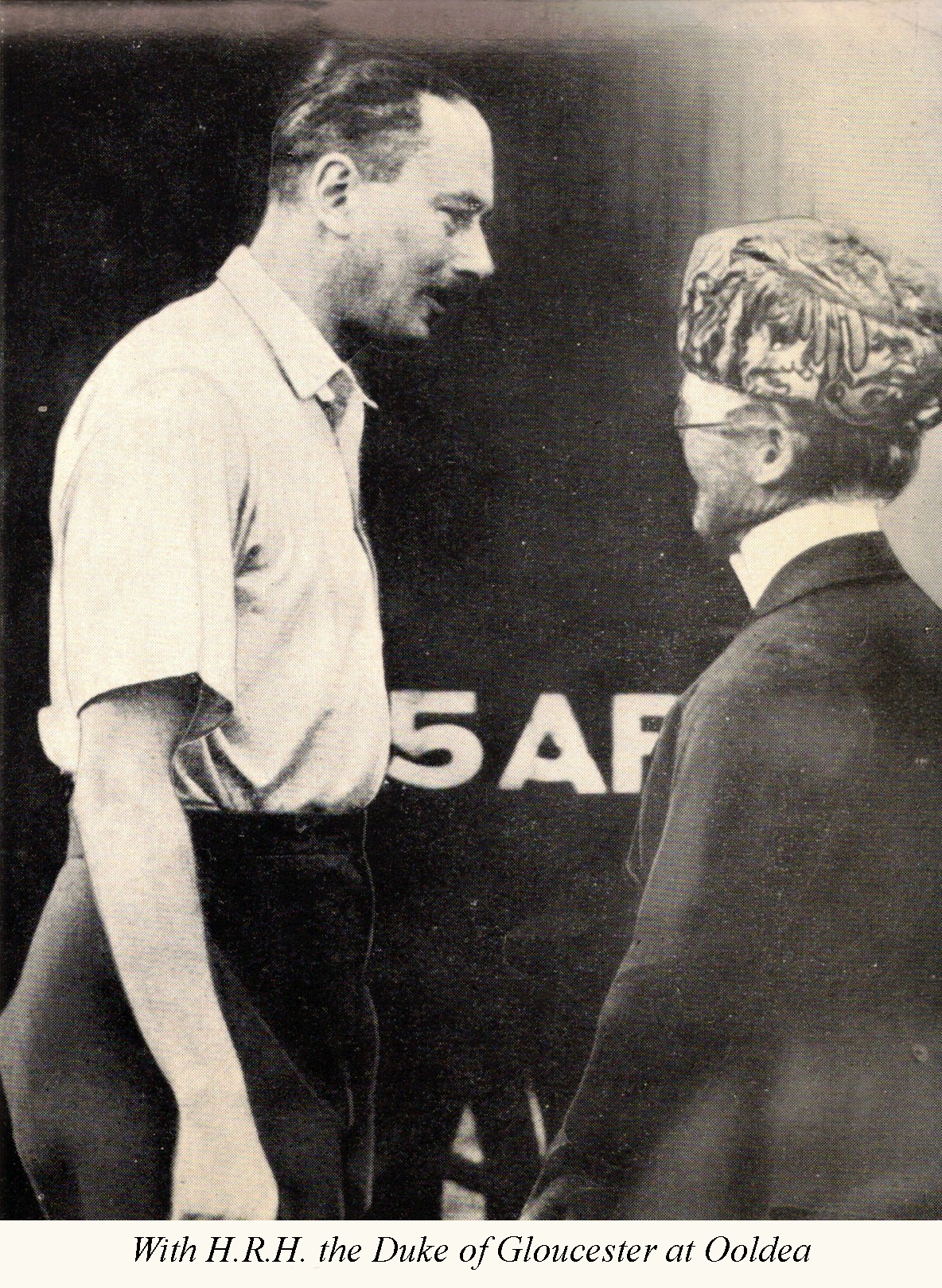 Daisy with Duke of Gloucester