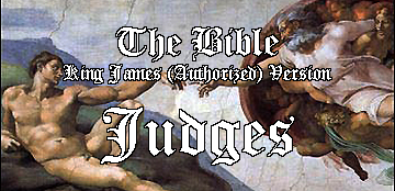 Bible - Judges header image