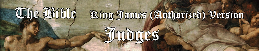 Bible - Judges header image