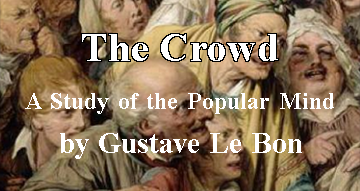 Le Bon: 'The Crowd'