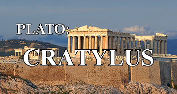 Plato's dialogue Cratylus