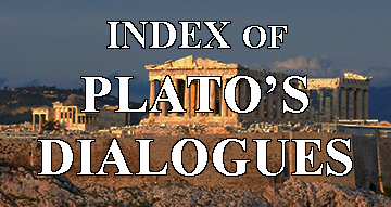 Index of Plato's dialogues