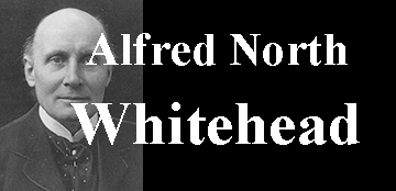 Alfred North Whitehead