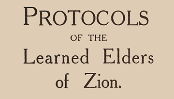 Protocols of the Learned Elders of Zion