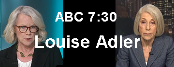 ABC 7:30 Louise Adler