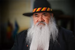 picture of Labor senator Patrick Dodson