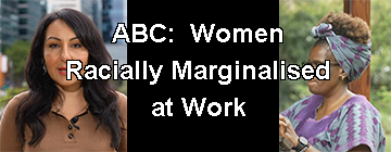 Women racially marginalised at work