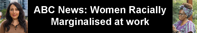 Women racially marginalised at work