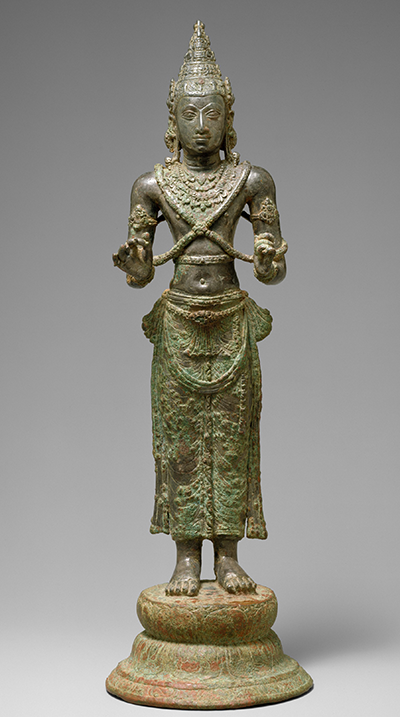 Statue of a bodhisattva