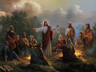 Christ teaching