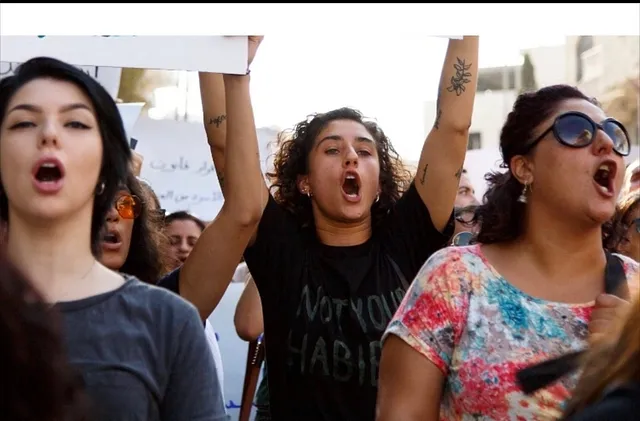 Palestinian women asserting their rights in their ancestral homeland
