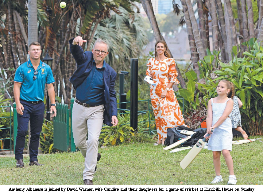 prime minister bowling