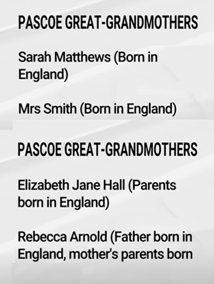 Pascoe grandmothers