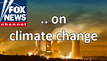 Fox on Climate Change