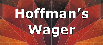 Hoffman's wager