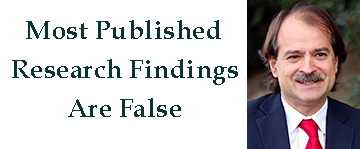 Most Published Research Findings Are False