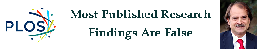 Most Published Research Findings Are False