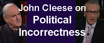 Cleese on Political Correctness