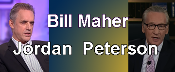 Bill Maher Jordan Peterson