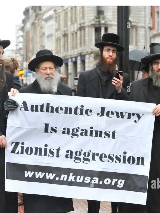 Anti Zionist Jews