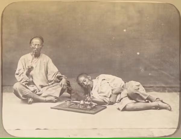 opium smokers