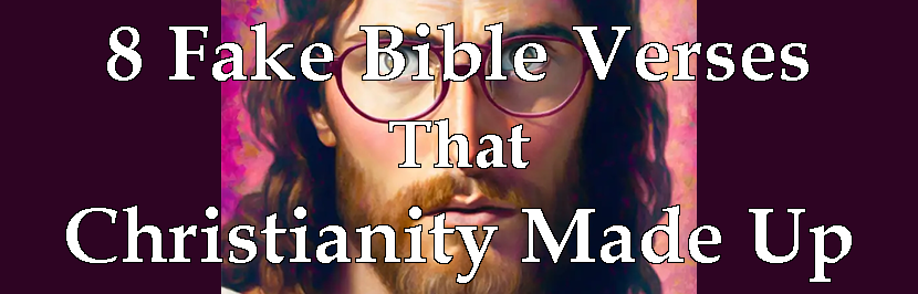 8 Fake Bible Verses That Christianity Made Up