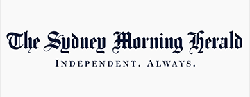 Sydney Morning Herald header