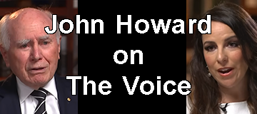 John Howard on the voice to parliament