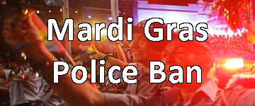 Police Mardi Gras