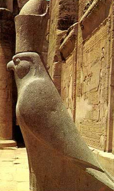 statue of Horus