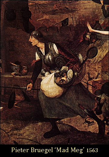 Pieter Bruegel mad Meg