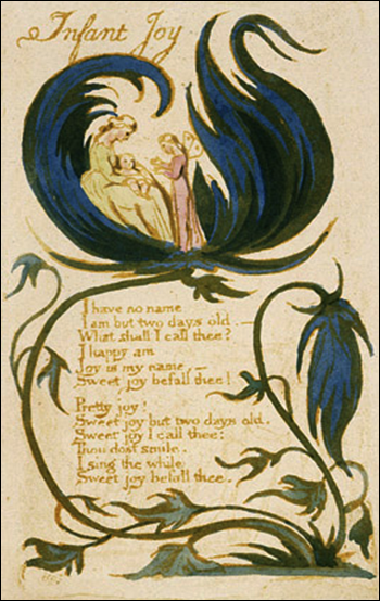 Infant Joy by William Blake