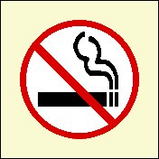 no smoking