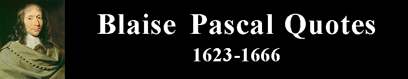 Blaise Pascal